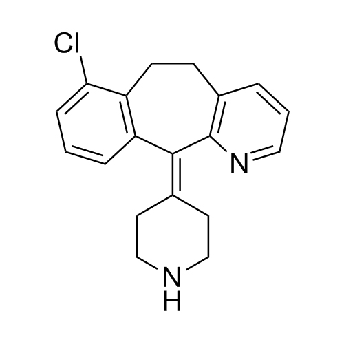 Picture of Desloratadine 8-Dechloro-7-Chloro Impurity