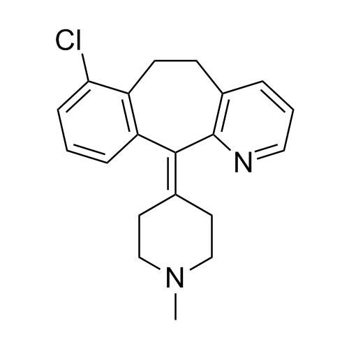 Picture of 8-Dechloro-7-chloro-N-methyl Desloratadine