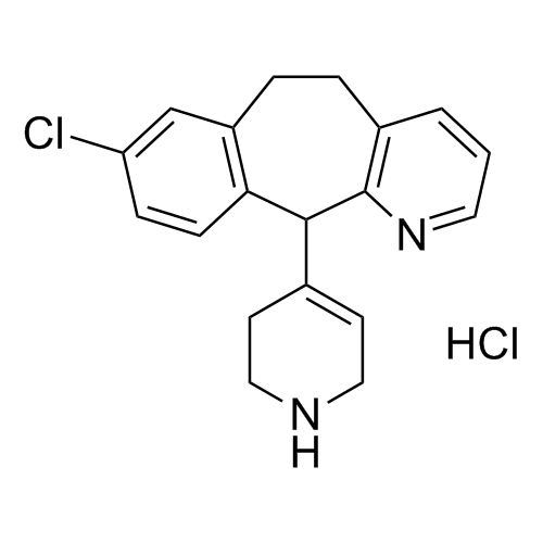 Show details for Desloratadine EP Impurity B HCl (Iso Desloratadine HCl) Picture of Desloratadine EP Impurity B HCl (Iso Desloratadine HCl)