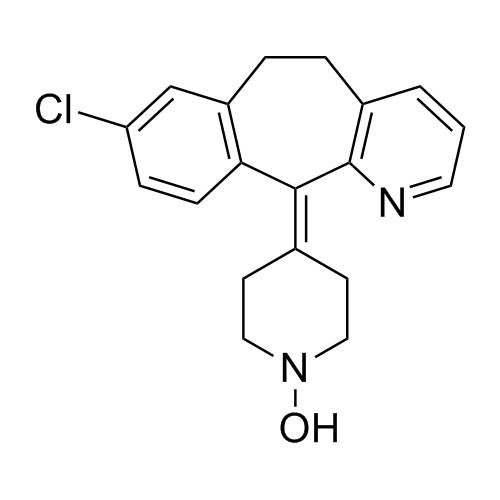 Show details for Desloratadine N-Hydroxypiperidine Picture of Desloratadine N-Hydroxypiperidine