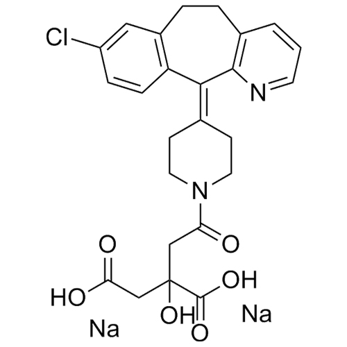 Picture of Desloratadine Impurity Disodium Salt