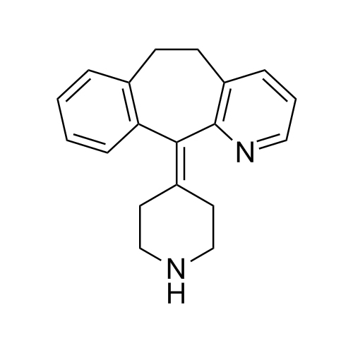 Show details for Desloratadine Impurity A (N-Desmethyl Azatadine) Picture of Desloratadine Impurity A (N-Desmethyl Azatadine)