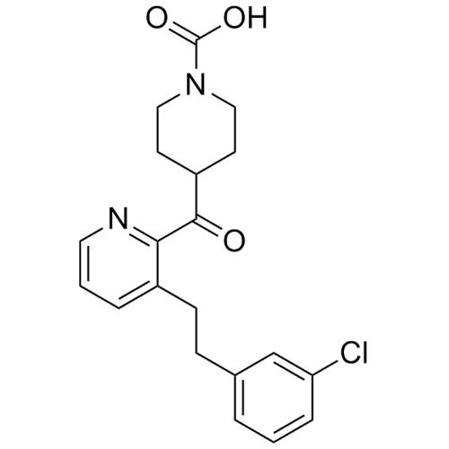 Picture of Loratadine Impurity 25 carboxylic acid