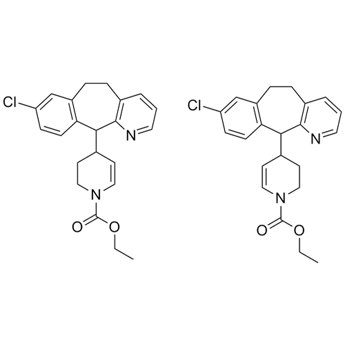 Picture of Dehydro Loratadine Isomer A (Mixture of cis and trans Isomers)