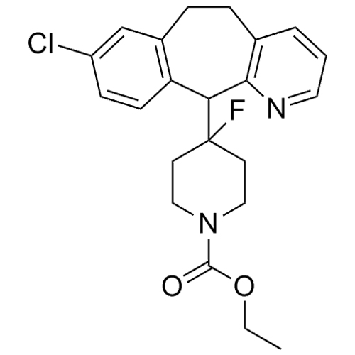 Show details for 12-Fluoro Dihydroloratadine Picture of 12-Fluoro Dihydroloratadine