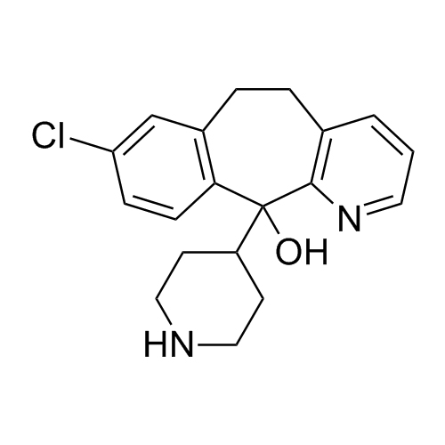 Show details for 11-Hydroxy Dihydro Desloratadine Picture of 11-Hydroxy Dihydro Desloratadine