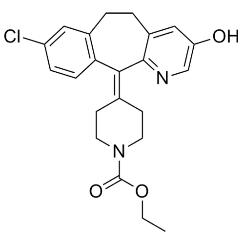 Show details for 3-Hydroxy Loratadine Picture of 3-Hydroxy Loratadine