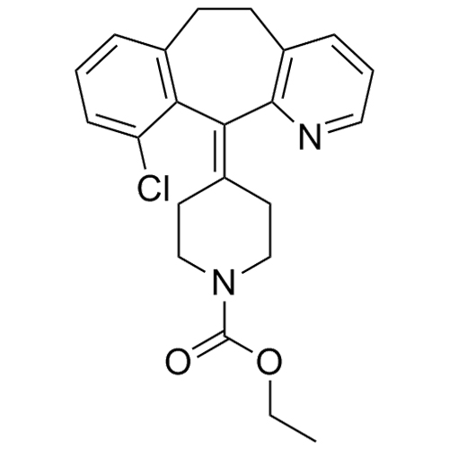 Picture of 8-Dechloro-10-chloro Loratadine