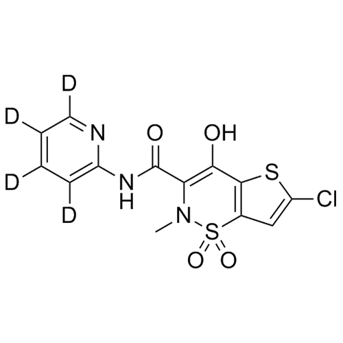 Picture of Lornoxicam-d4