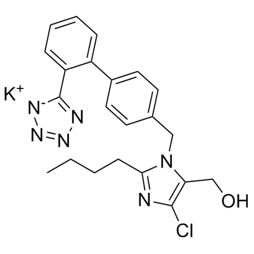 Picture of Losartan Potassium Salt