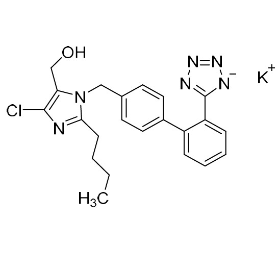 Show details for Losartan Potassium Salt Picture of Losartan Potassium Salt