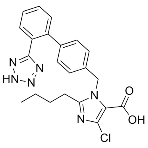 Show details for Losartan Carboxylic Acid Picture of Losartan Carboxylic Acid