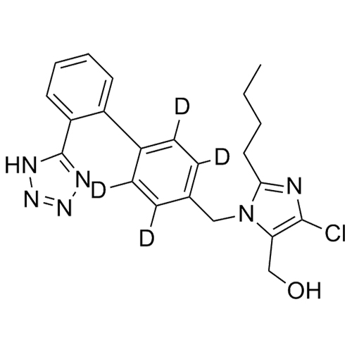 Show details for Losartan-d4 Picture of Losartan-d4