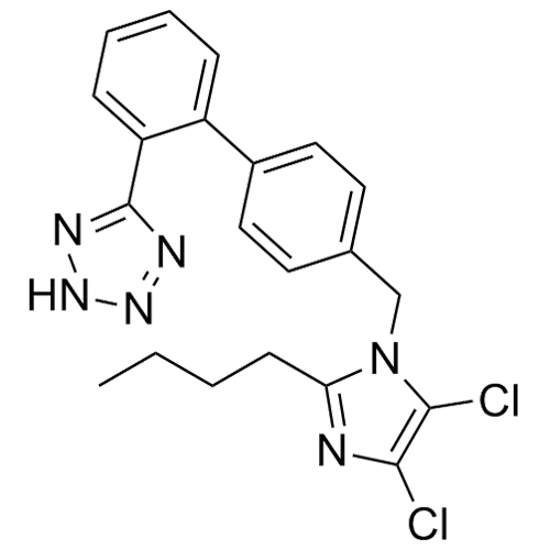Show details for Losartan Impurity K Picture of Losartan Impurity K