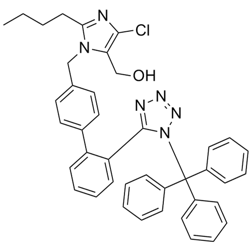 Show details for N-Trithyl Losartan Picture of N-Trithyl Losartan