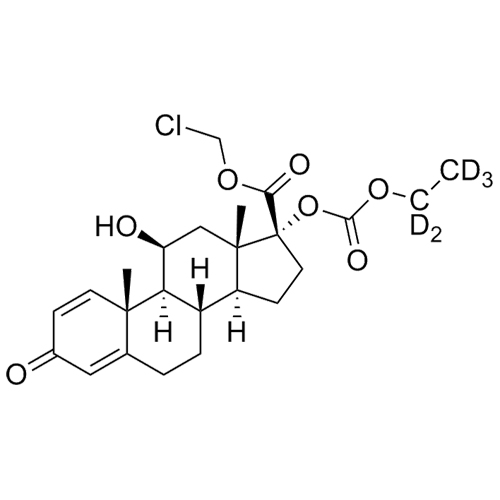 Picture of Loteprednol Etabonate-d5