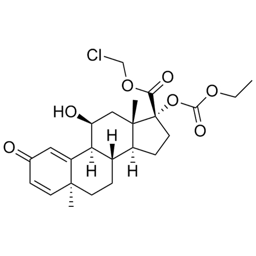 Picture of Loteprednol Etabonate Impurity 3