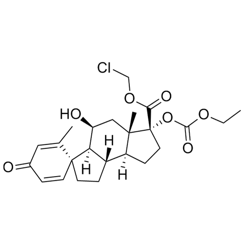 Picture of Loteprednol Etabonate Impurity 4