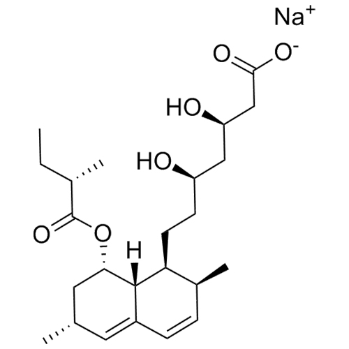 Picture of Lovastatin EP Impurity B Sodium Salt