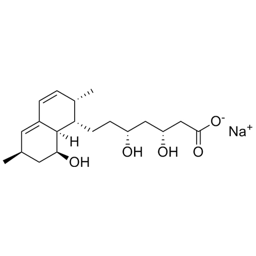 Picture of Lovastatin Impurity 1 Sodium Salt