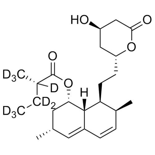 Picture of Lovastatin-d9