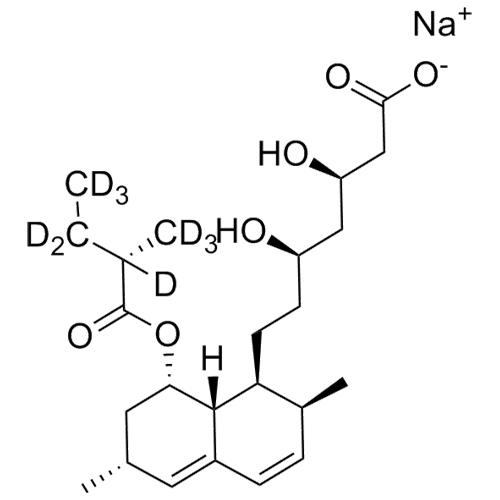 Picture of Lovastatin-d9 hydroxy acid sodium salt