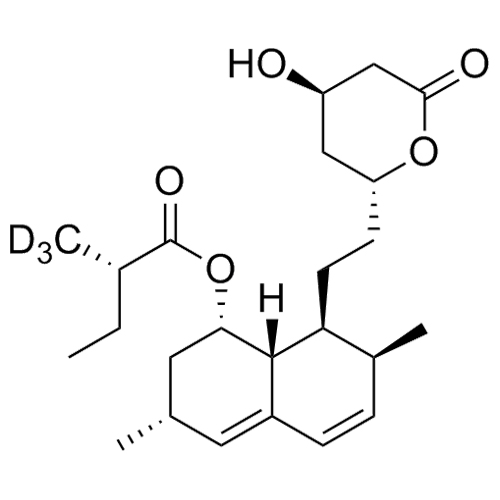 Picture of Lovastatin-d3