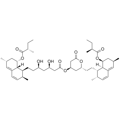 Picture of Lovastatin EP Impurity D (Lovastatin Dimer)