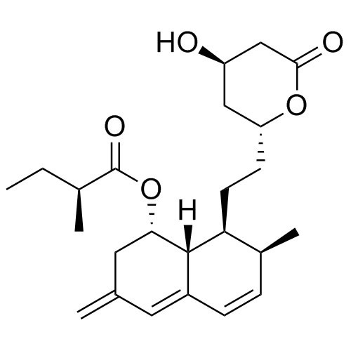 Picture of Lovastatin 6'-Exomethylene Impurity