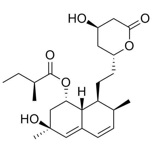 Picture of Lovastatin 6'-beta-Hydroxy Impurity