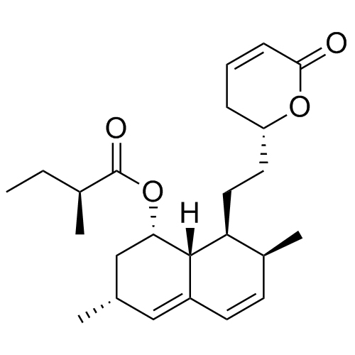 Picture of Lovastatin EP Impurity C (Dehydro Lovastatin)