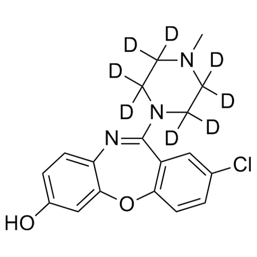 Picture of 7-Hydroxy-Loxapine-d8