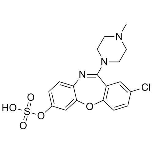 Picture of 7-Hydroxy-Loxapine Sulfate