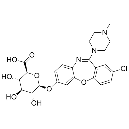 Picture of 7-Hydroxy-Loxapine-O-Glucuronide