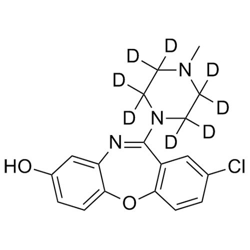 Picture of 8-Hydroxy-Loxapine-d8