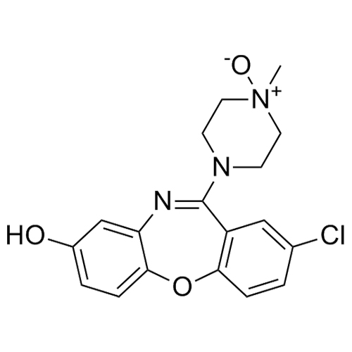 Picture of 8-Hydroxy-Loxapine N-Oxide