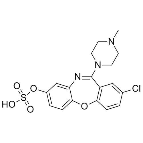 Picture of 8-Hydroxy-Loxapine Sulfate