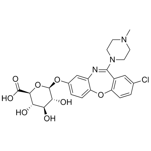 Picture of 8-Hydroxy-Loxapine-O-Glucuronide