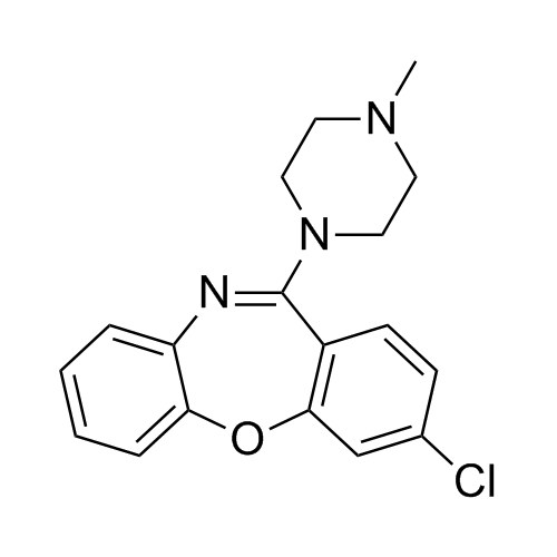 Picture of Loxapine Dimer Impurity, Mixture of Diastereomers)