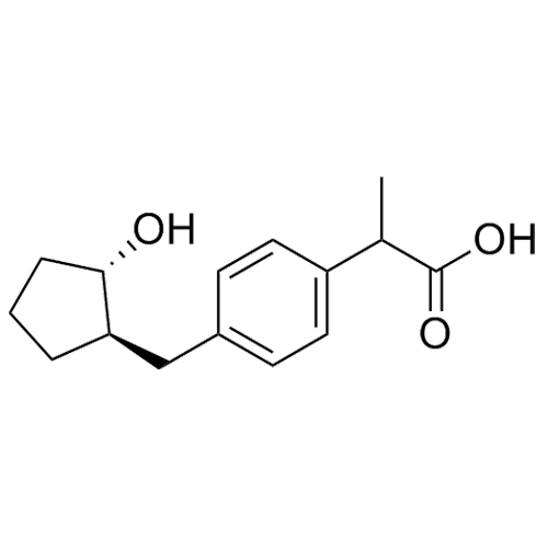 Picture of trans-Hydroxy Loxoprofen (Mixture of Isomers)