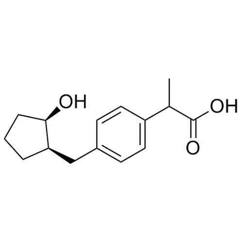 Picture of cis-Hydroxy Loxoprofen (Mixture of Diastereomers)