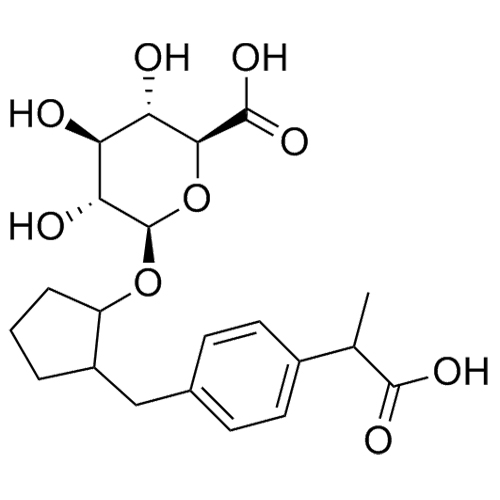 Picture of Hydroxy Loxoprofen Glucuronide