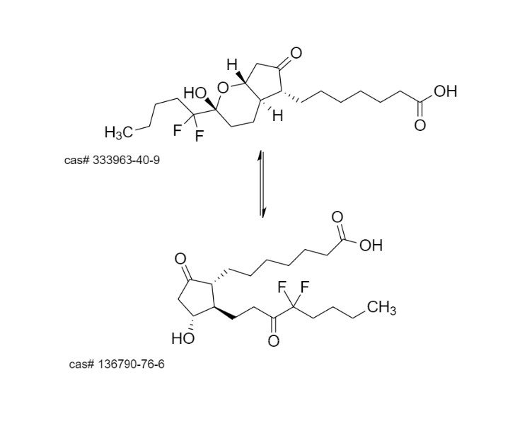 Show details for Lubiprostone (Mixture of Tautomeric Isomers) Picture of Lubiprostone (Mixture of Tautomeric Isomers)