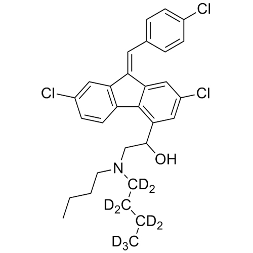 Picture of Lumefantrine-d9 (Benflumetol-d9)