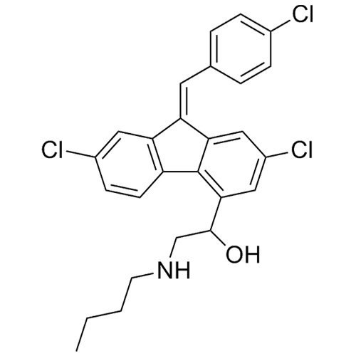 Picture of Desbutyl Lumefantrine