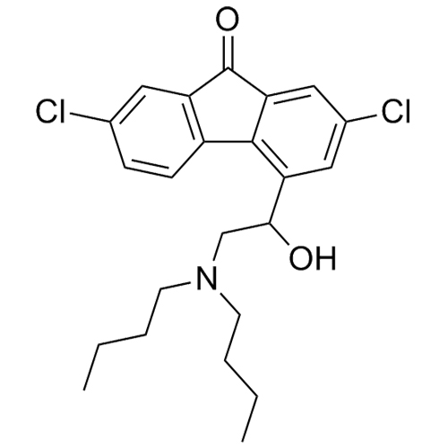 Picture of Lumefantrine Keto Impurity