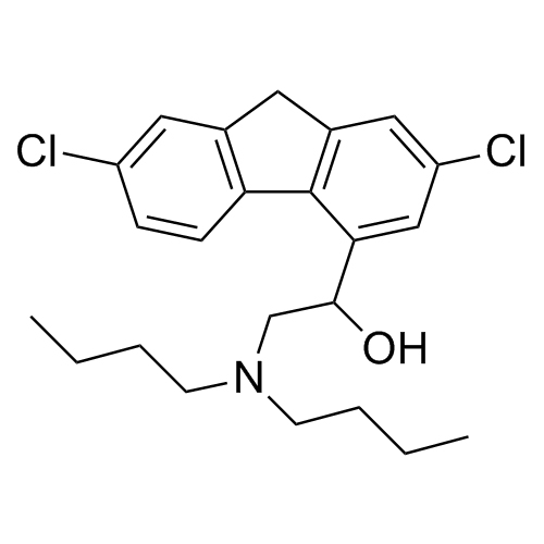 Picture of 2-(Dibutylamino)-1-(2,7-dichloro-9H-fluoren-4-yl)ethanol