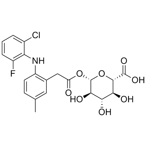 Picture of Lumiracoxib-acyl-?-D-glucuronide