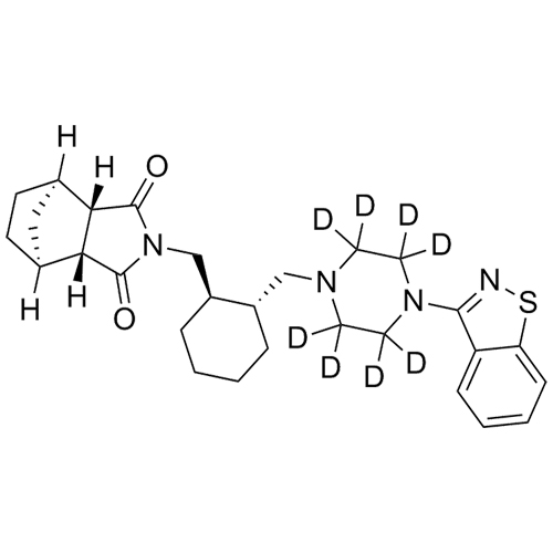 Picture of Lurasidone-d8
