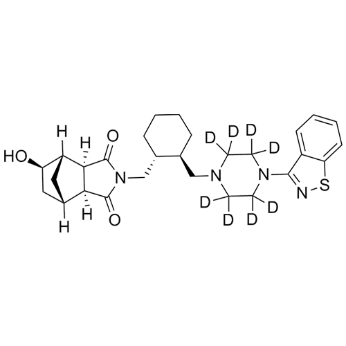 Picture of Lurasidone Inactive Metabolite 14283-d8